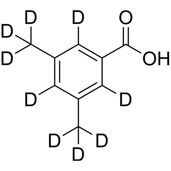 3,5-Dimethylbenzoic acid-d9 (m-Xylene-5-carboxylic Acid-d9) 1335014-65-7